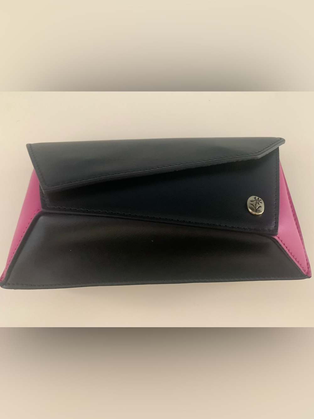 Black & Pink Isadora Purse